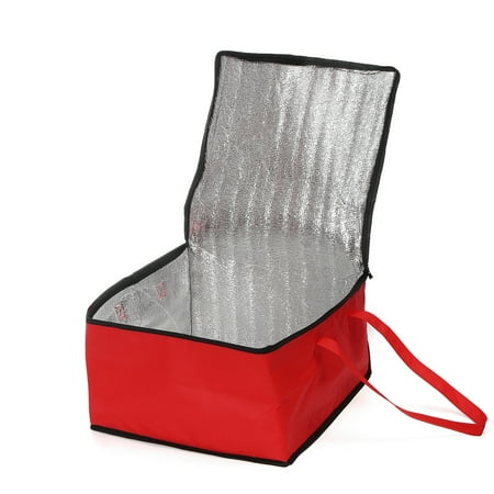 Hot Food Pizza Takeaway Restaurant Delivery Bag Thermal Insulated W38xD29xH29 cm Hot Food Pizza Takeaway Restaurant Delivery Bag Thermal Insulated W38xD29xH29 cm